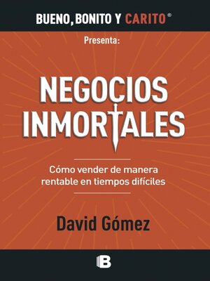 cover image of Negocios inmortales